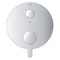 Grohe Cosmopolitan Pressure Balance Valve Trim With 3-Way Diverter With Cartridge, Chrome 29425000 - alternate 2